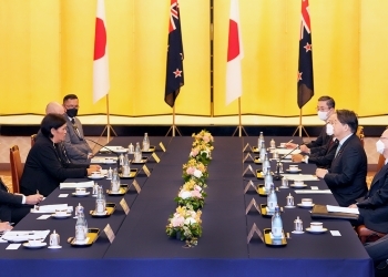 日・ニュージーランド外相会談