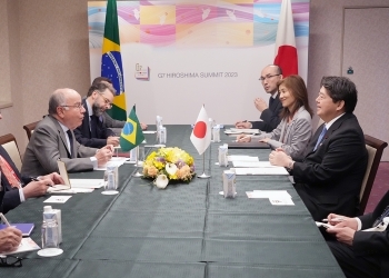 外相会談の様子