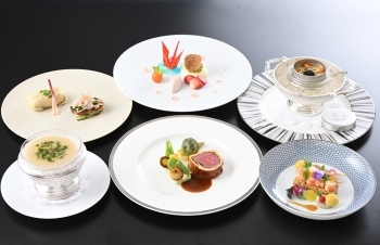 2日目の社交夕食会で提供された料理