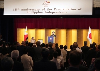 林大臣の主賓挨拶