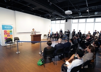 UNITAR広島事務所設立20周年記念式典の様子