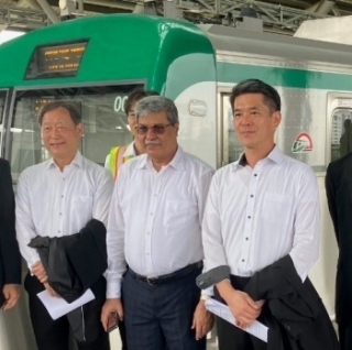 円借款事業として日本が協力し、部分開通したMRT6号線