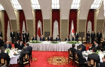 (画像3)カタール晩餐会3