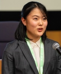 中央大学　織戸　光さん