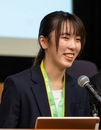 中央大学　田中　麗さん