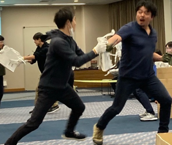 訓練の様子