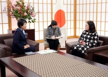 会談の様子