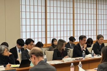 日EUグリーン・アライアンス関係省庁会議の様子