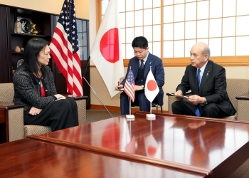会談の様子