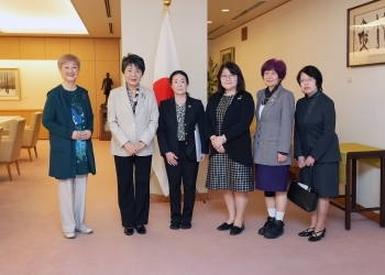 記念撮影の様子