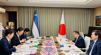 夕食会の様子