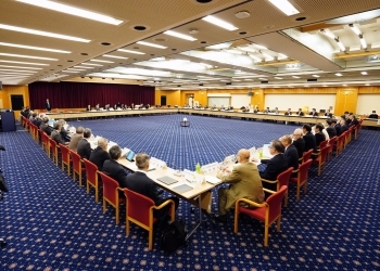 欧州大使会議の会場の様子