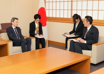 会談の様子