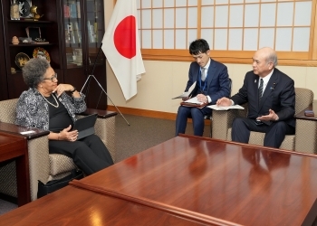 会談の様子
