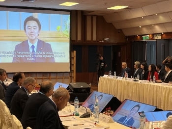 穂坂外務大臣政務官のビデオメッセージ
