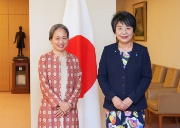 野田UNDP総裁補・危機局長と上川外務大臣