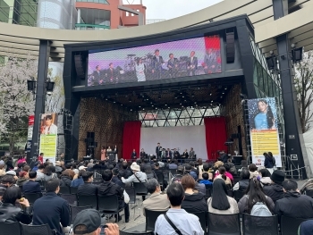 池袋ベトナムフェスティバル2024の会場の様子
