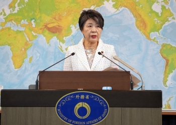 上川外務大臣の記者会見