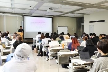 宮城大学の学生さんの様子