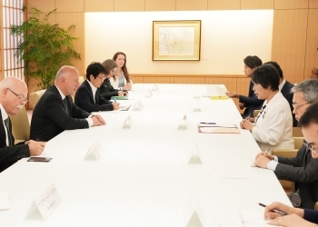 会談の様子