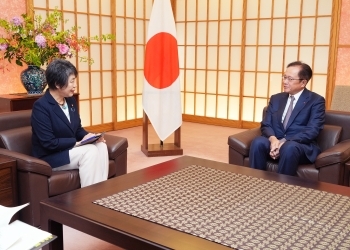 懇談の様子