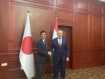 ウスモンゾダ・タジキスタン副首相表敬