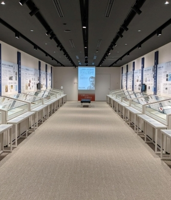 常設展示室(正面)