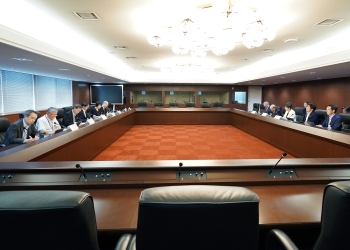 国際機関大使会議が開かれている会場の様子