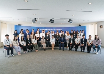 対話イベント参加者の集合写真
