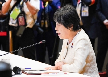 (写真2)日・ASEAN外相会議