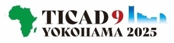 TICAD 9横浜開催キービジュアルのロゴ画像