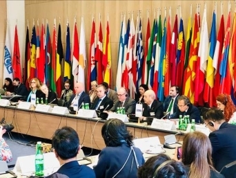 ウィーン開催のOSCEアジア共催会議