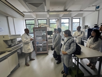 科学産業研究評議会(CSIR)視察