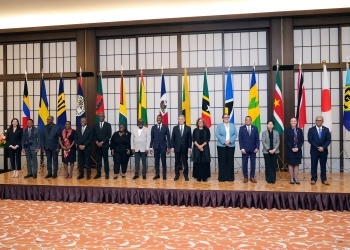 (集合写真)第8回日・カリコム外相会合レセプション