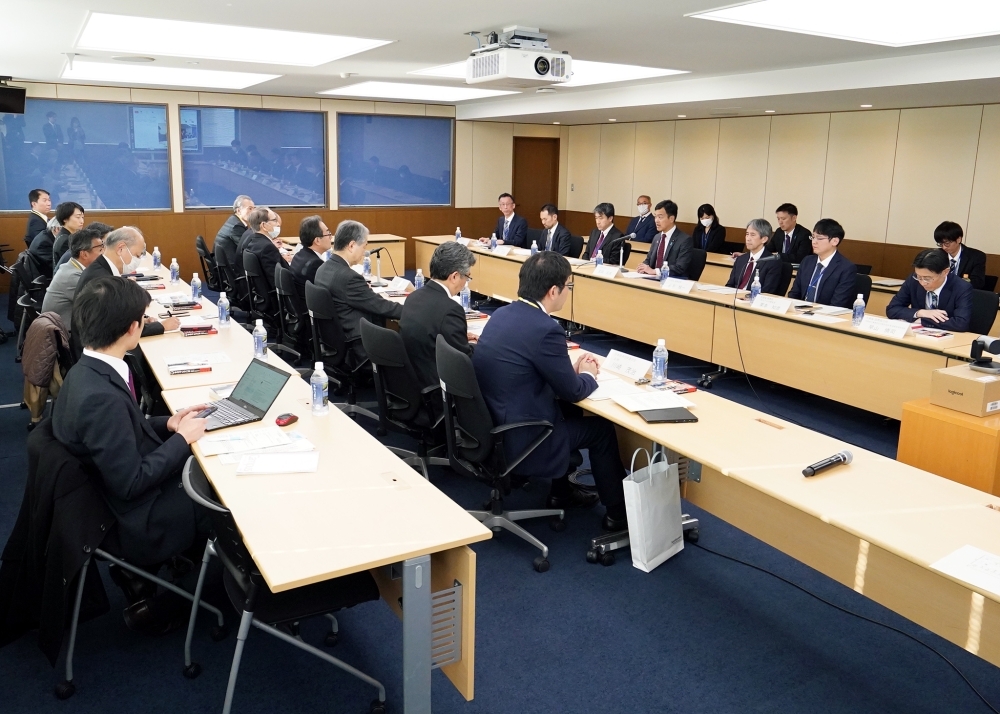 「中堅・中小企業海外安全対策ネットワーク」第9回本会合会場の全体風景