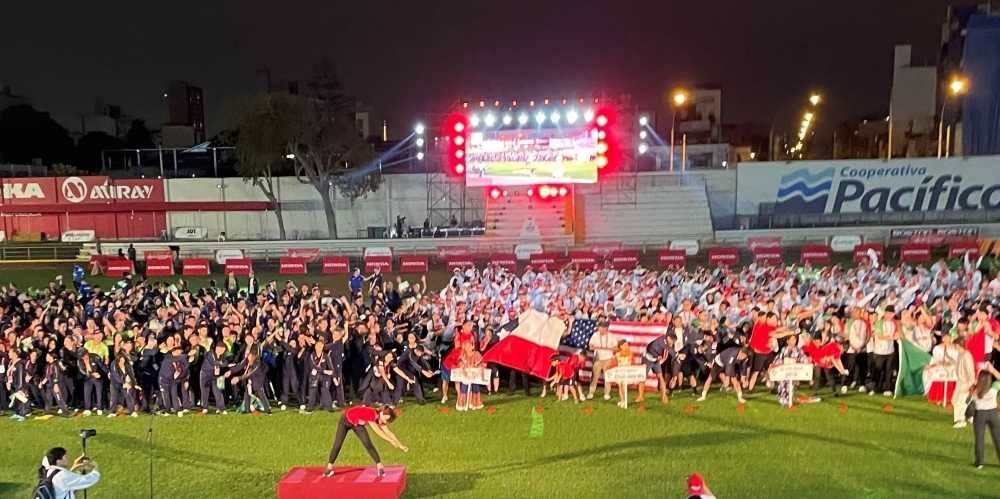 第26回日系国際スポーツ親善大会の様子