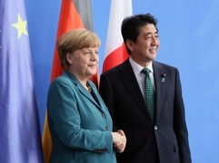日独首相会談(1)