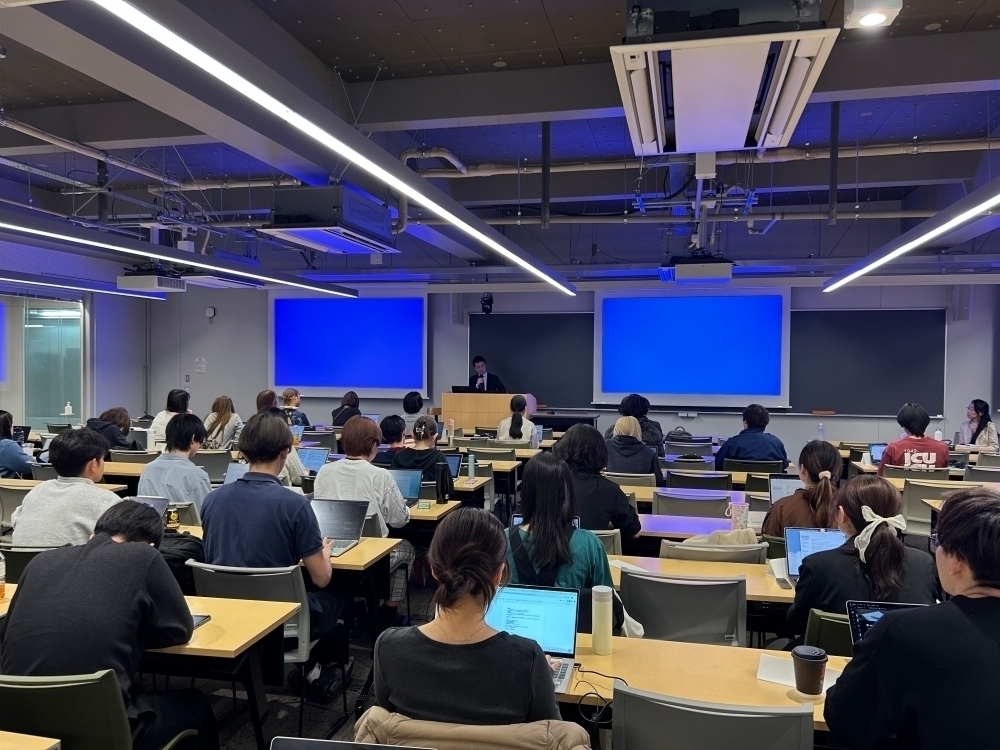 国際基督教大学の学生たちの様子