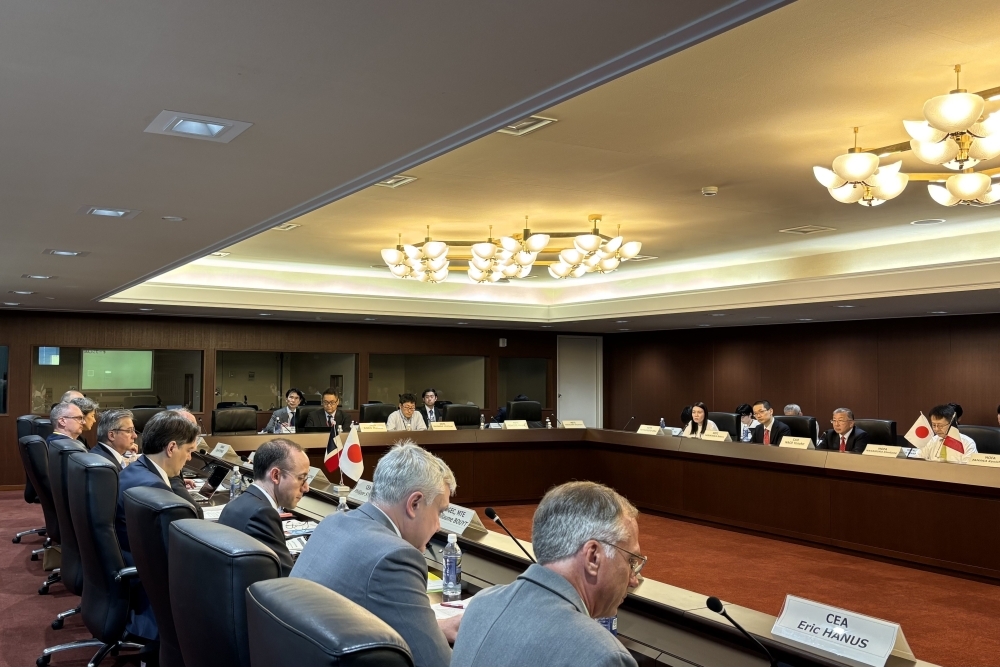 日仏委員会第13回会合の様子