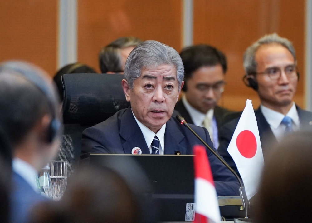 (写真2)ASEAN+3(日中韓)外相会議