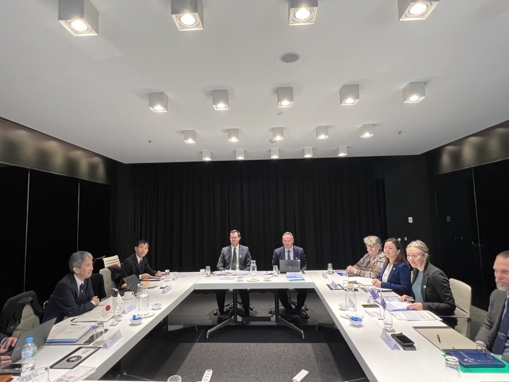 第5回日豪領事当局間協議の様子
