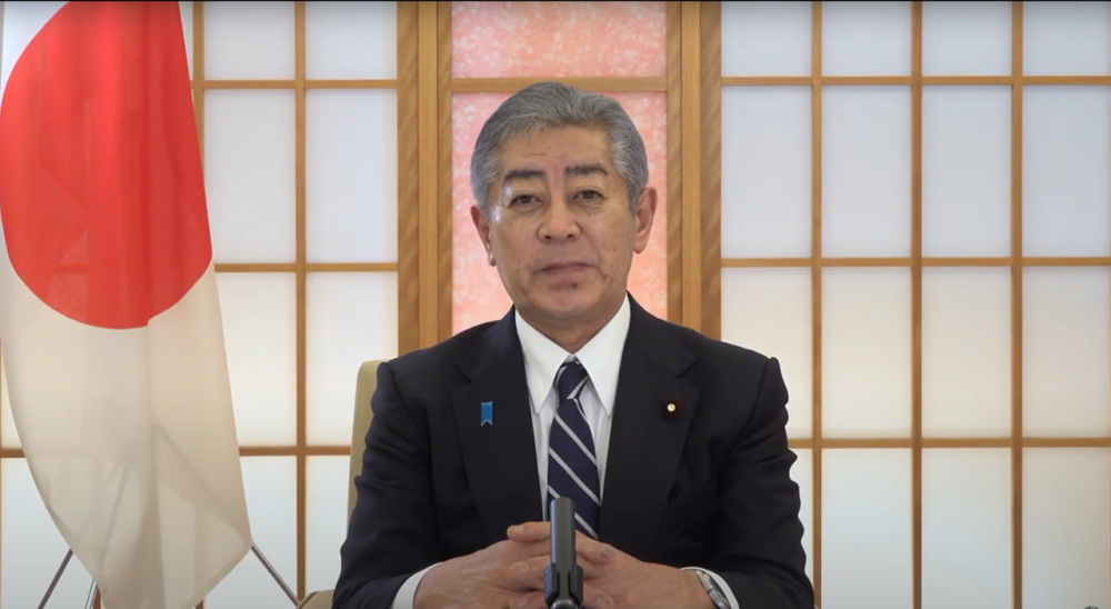（動画）「ユース非核リーダー基金」第2期開始記念イベント における岩屋外務大臣のビデオ・メッセージ