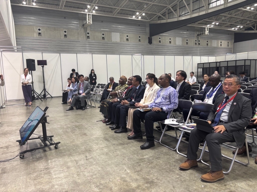 TICAD 9テーマ別イベントの様子