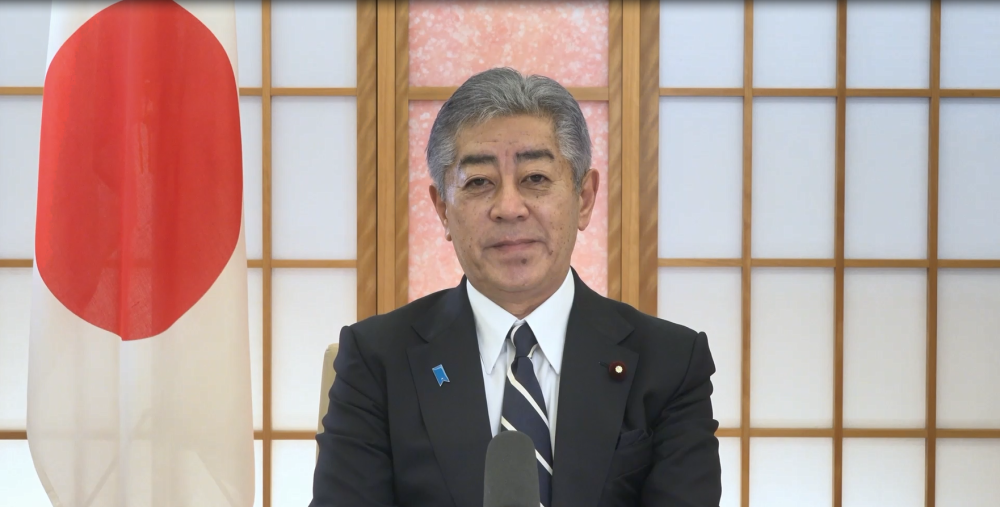 SDGsシンポジウムにおける岩屋外務大臣ビデオ・メッセージ