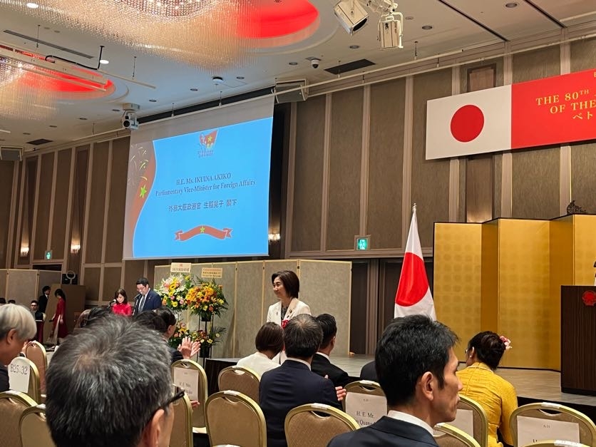 客席から見える会場の様子