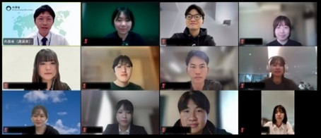 令和7年度「学生と語る」 キックオフ・イベント(オンライン)の様子