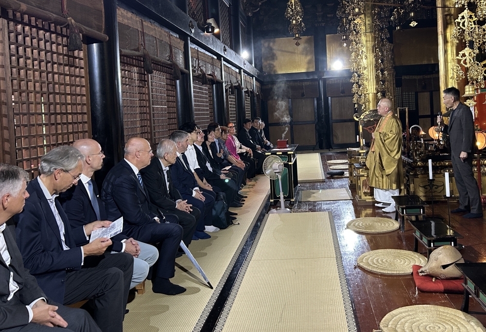 書寫山圓教寺視察