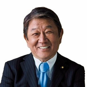 （写真1）茂木外務大臣