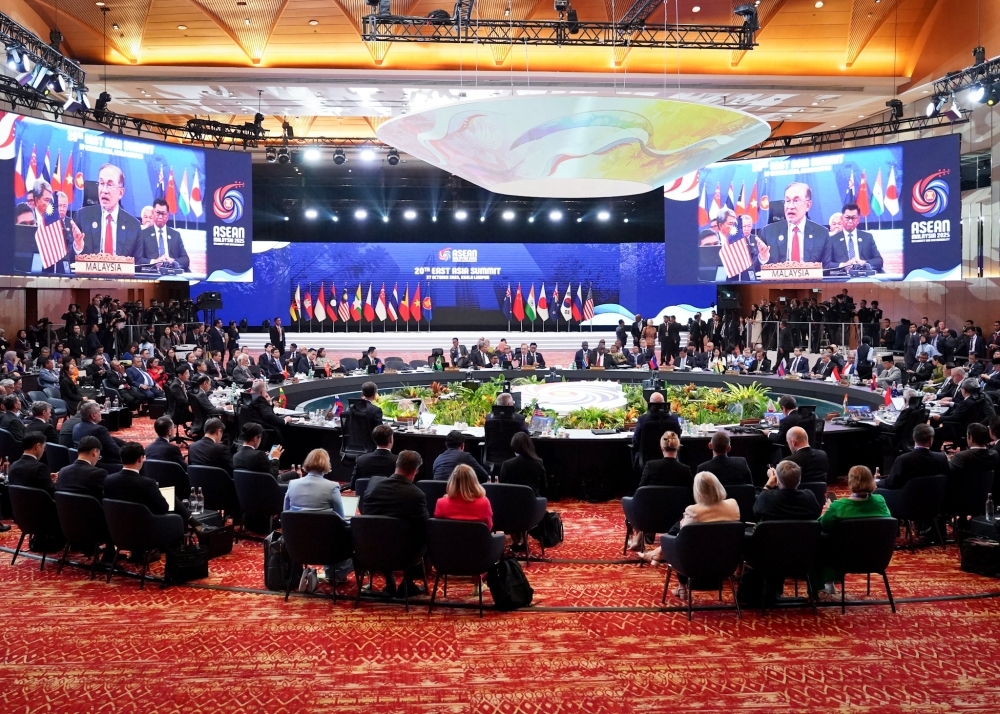 EASの会場の様子