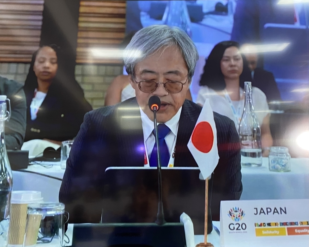 2025年G20腐敗対策閣僚会合の様子